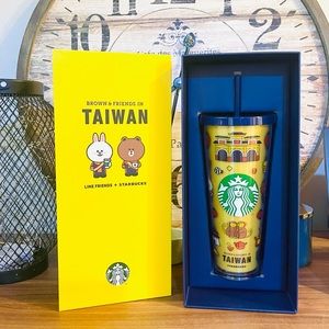 Starbuck Taiwan Line Friends Venti Cup